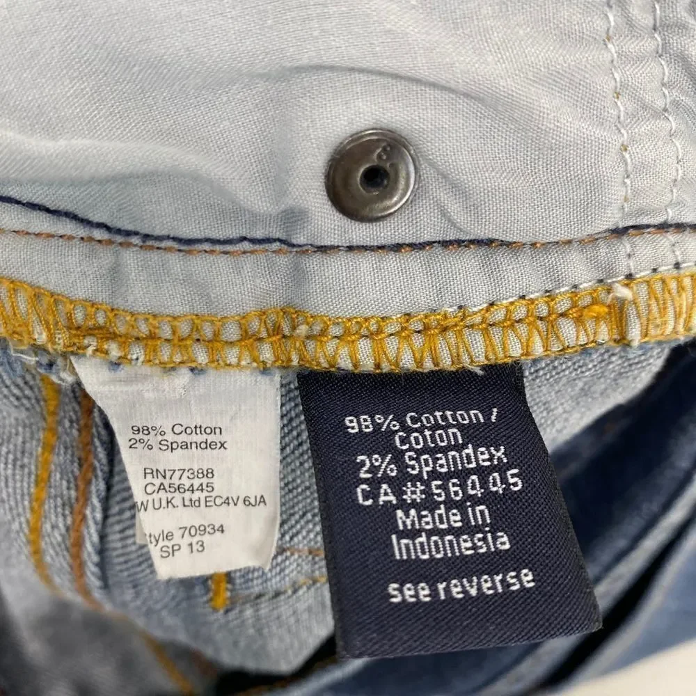 J. Crew Womens Toothpick Stretch Jeans size 25 XS